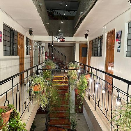 Hotel Virgen Del Carmen - Huaraz Екстер'єр фото
