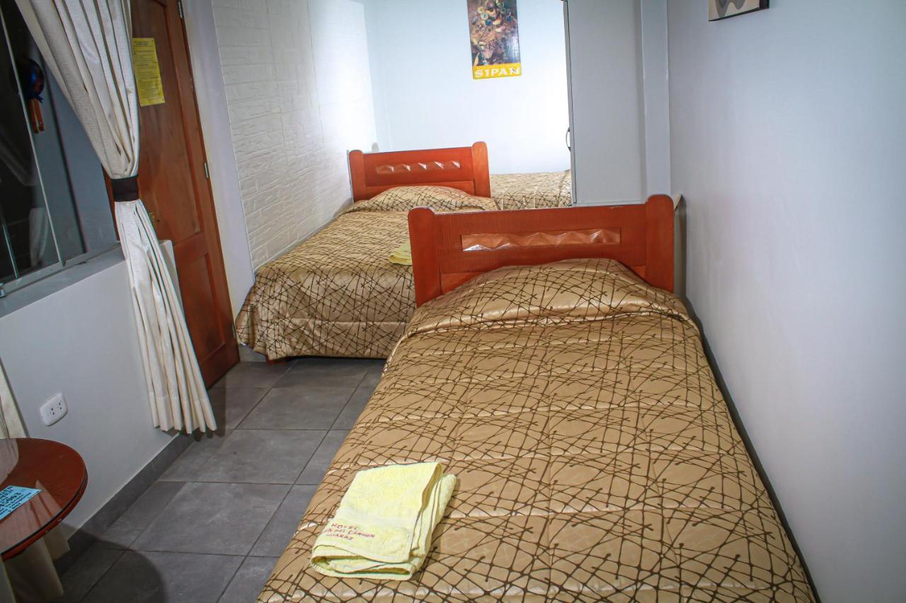 Hotel Virgen Del Carmen - Huaraz Екстер'єр фото