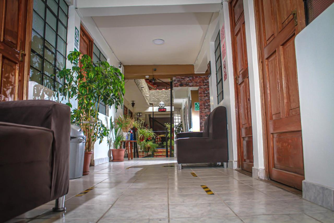 Hotel Virgen Del Carmen - Huaraz Екстер'єр фото