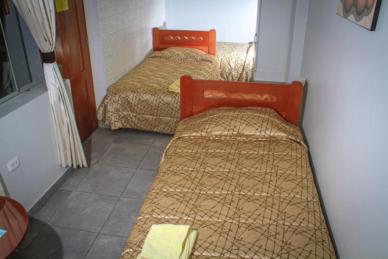 Hotel Virgen Del Carmen - Huaraz Екстер'єр фото