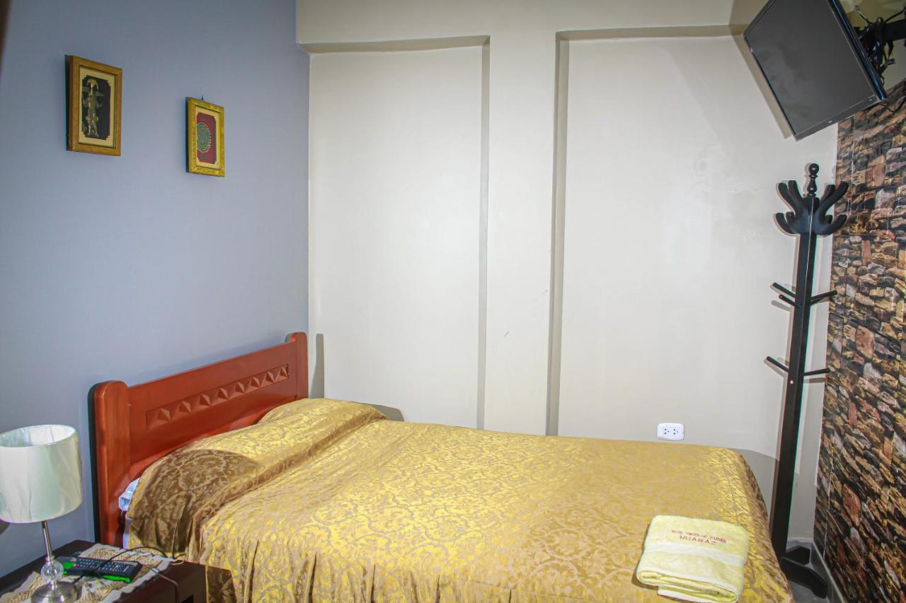 Hotel Virgen Del Carmen - Huaraz Екстер'єр фото
