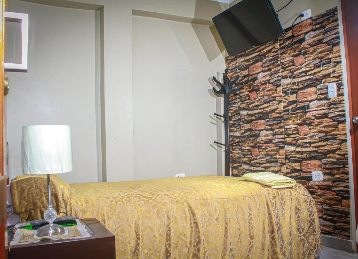 Hotel Virgen Del Carmen - Huaraz Екстер'єр фото