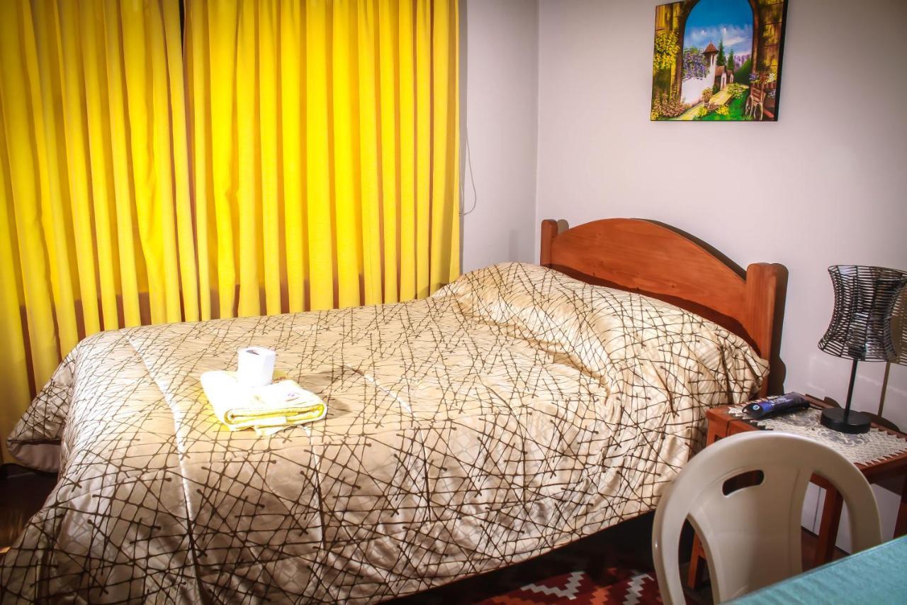 Hotel Virgen Del Carmen - Huaraz Екстер'єр фото