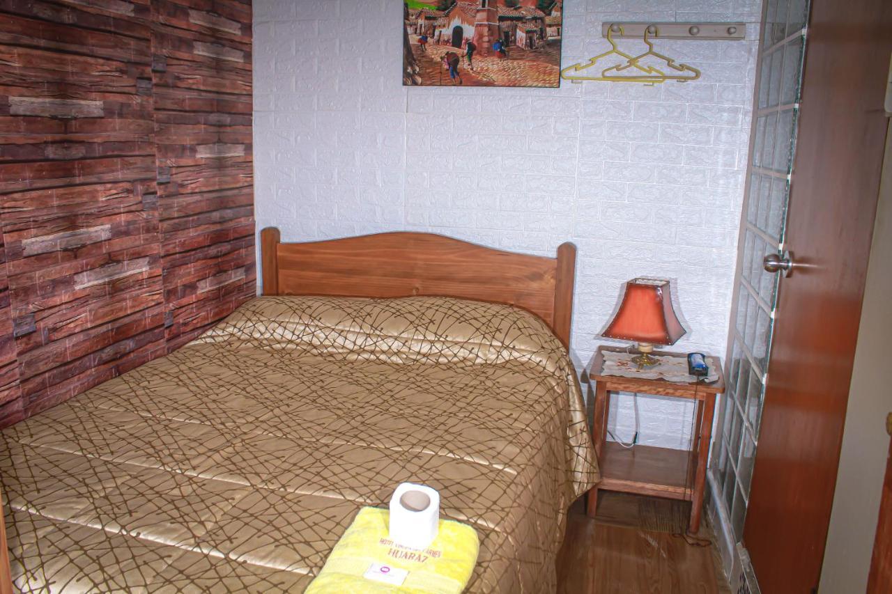 Hotel Virgen Del Carmen - Huaraz Екстер'єр фото