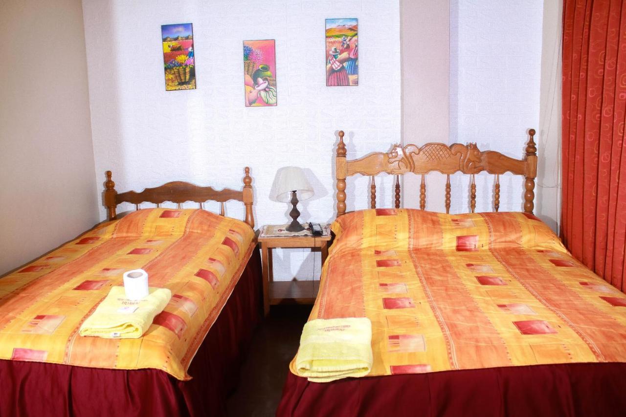 Hotel Virgen Del Carmen - Huaraz Екстер'єр фото