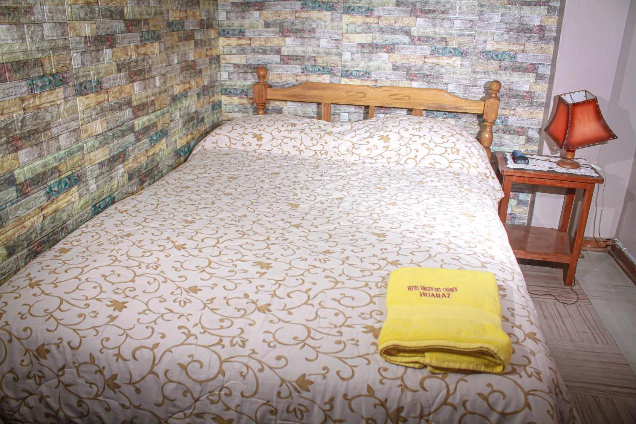 Hotel Virgen Del Carmen - Huaraz Екстер'єр фото