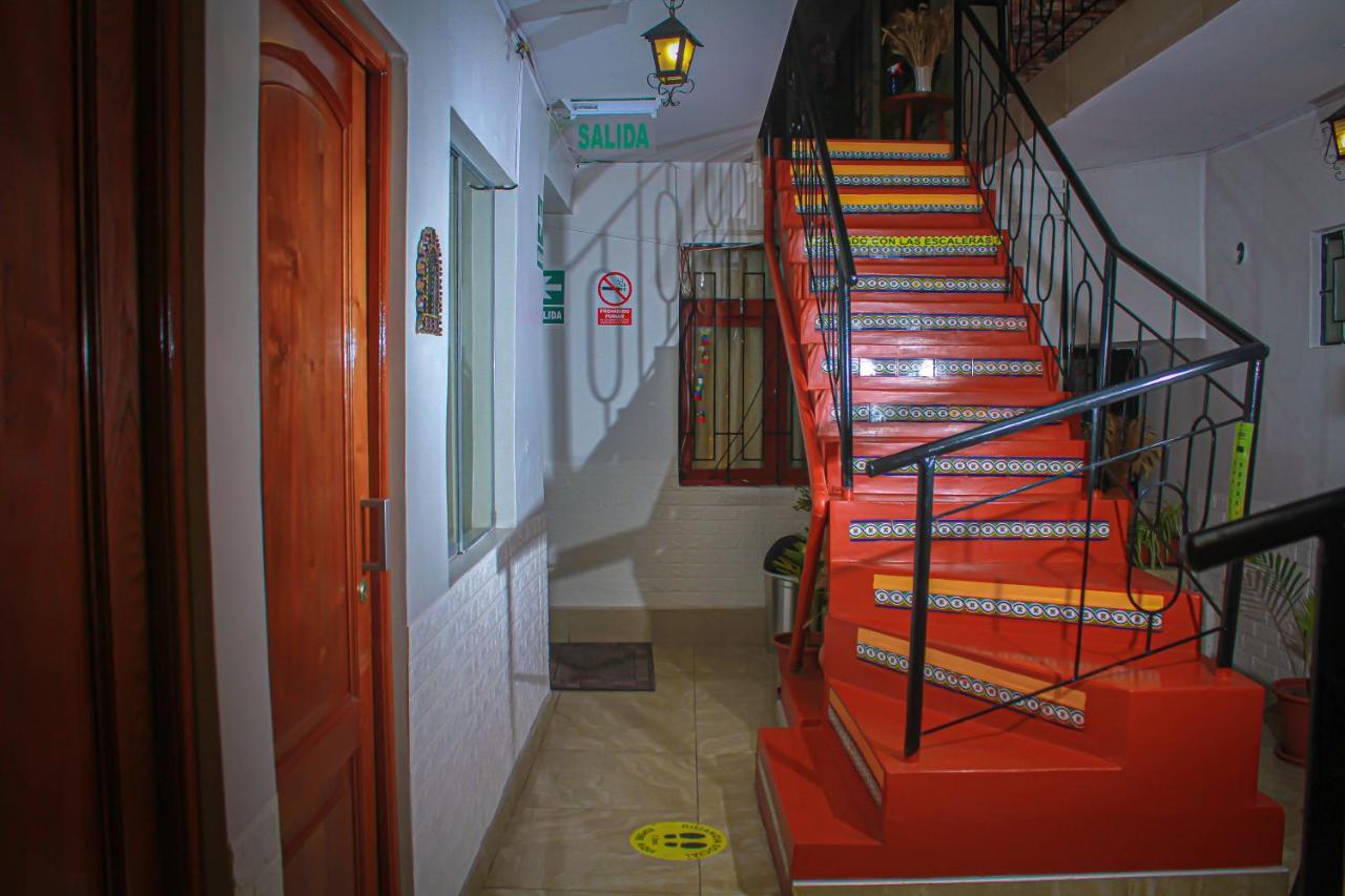 Hotel Virgen Del Carmen - Huaraz Екстер'єр фото
