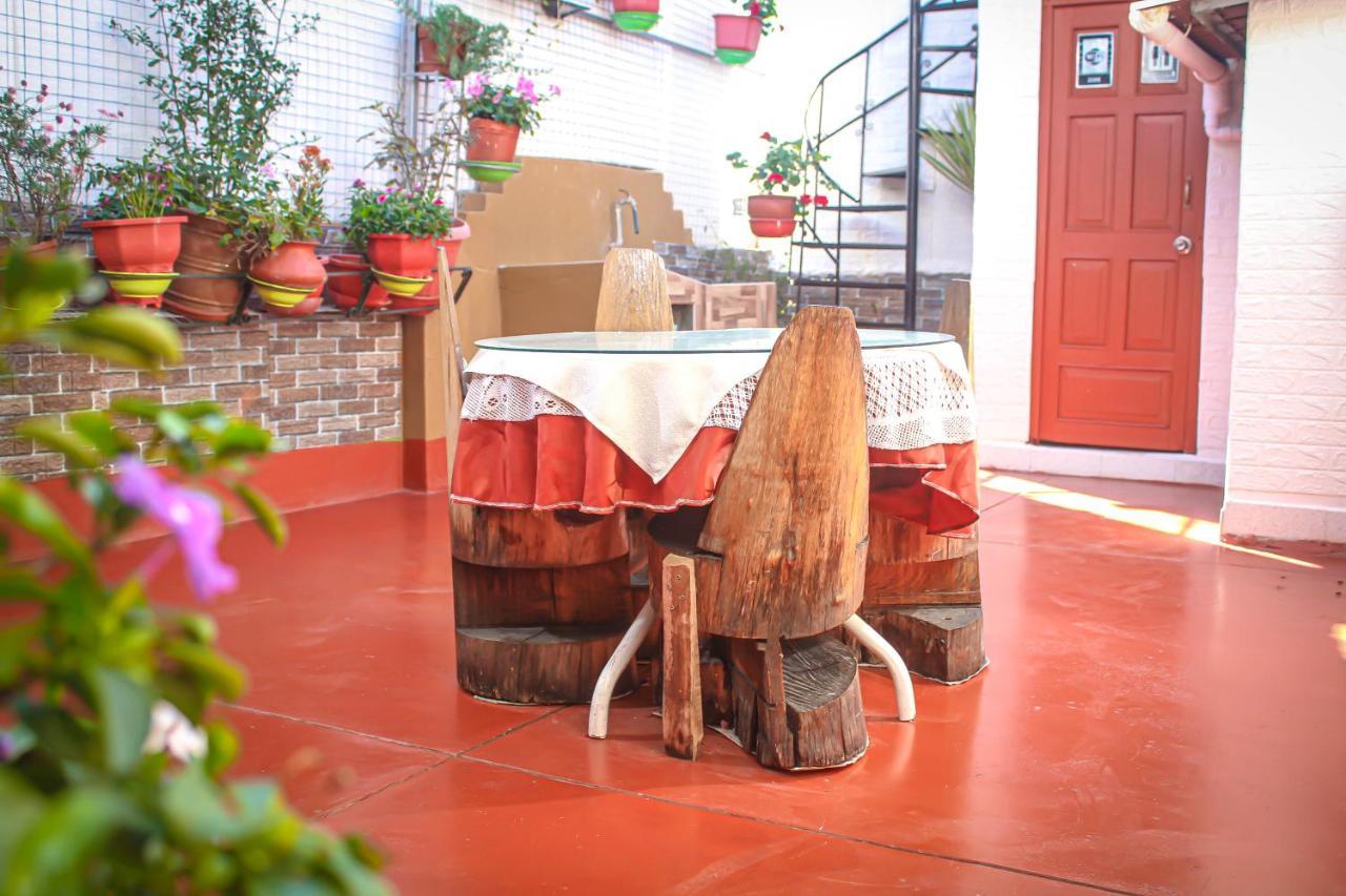 Hotel Virgen Del Carmen - Huaraz Екстер'єр фото