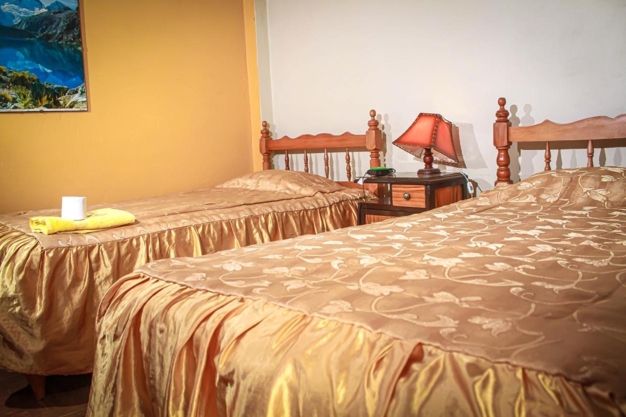 Hotel Virgen Del Carmen - Huaraz Екстер'єр фото