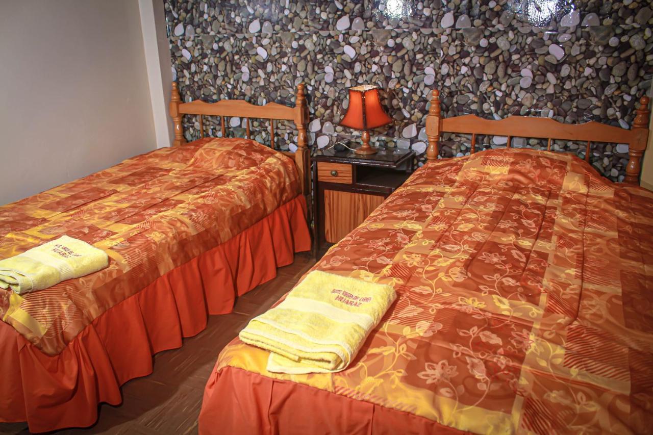 Hotel Virgen Del Carmen - Huaraz Екстер'єр фото