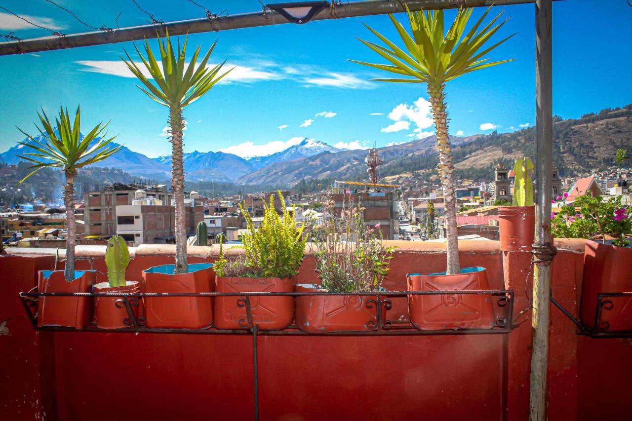 Hotel Virgen Del Carmen - Huaraz Екстер'єр фото