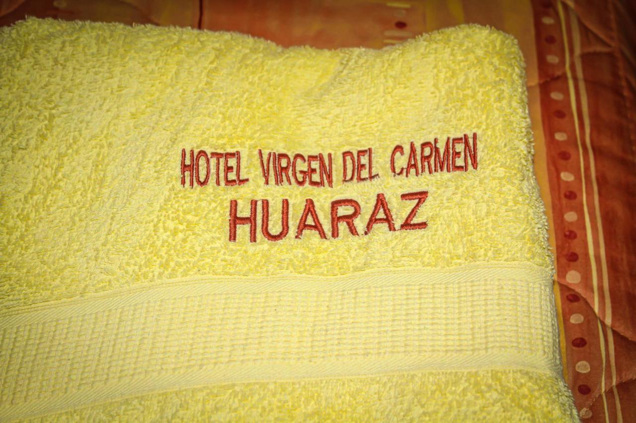 Hotel Virgen Del Carmen - Huaraz Екстер'єр фото