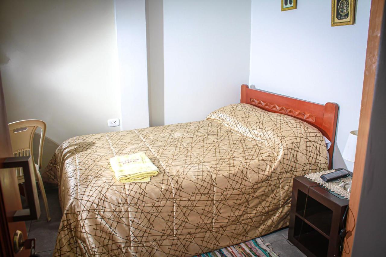 Hotel Virgen Del Carmen - Huaraz Екстер'єр фото