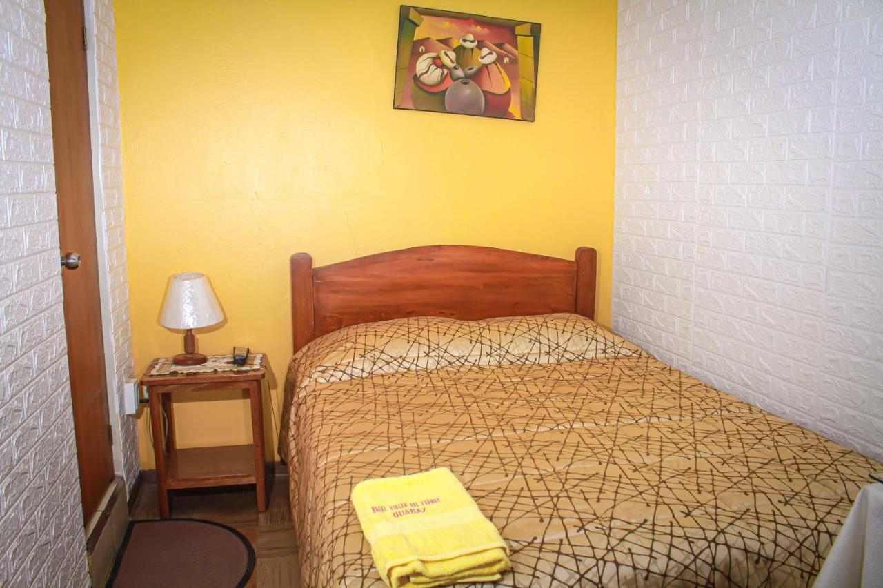 Hotel Virgen Del Carmen - Huaraz Екстер'єр фото