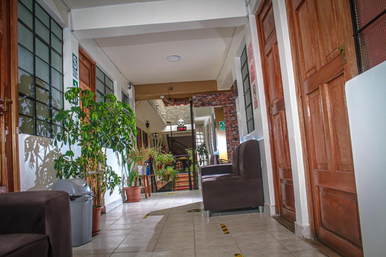 Hotel Virgen Del Carmen - Huaraz Екстер'єр фото