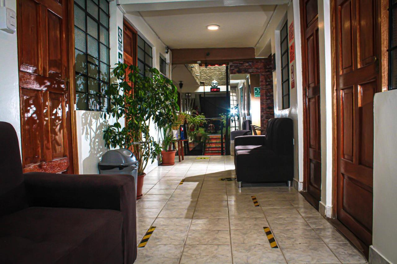 Hotel Virgen Del Carmen - Huaraz Екстер'єр фото