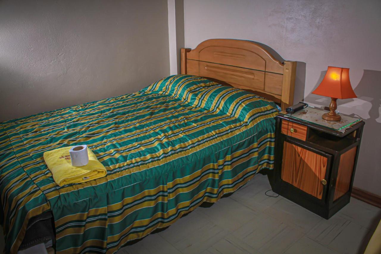 Hotel Virgen Del Carmen - Huaraz Екстер'єр фото