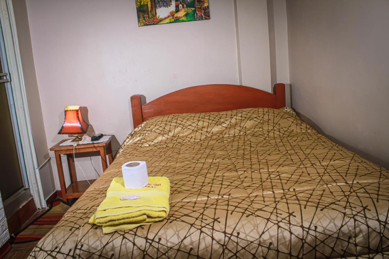 Hotel Virgen Del Carmen - Huaraz Екстер'єр фото
