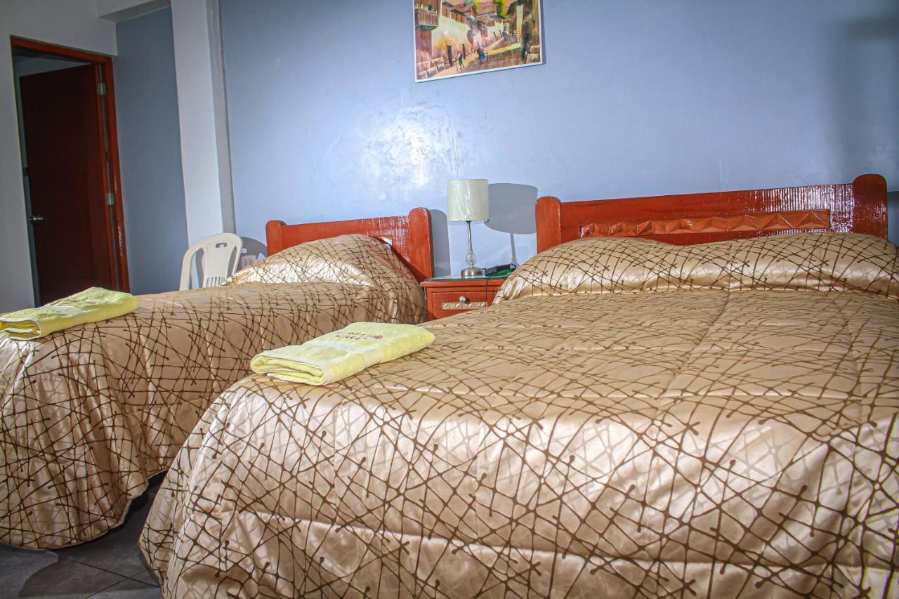 Hotel Virgen Del Carmen - Huaraz Екстер'єр фото