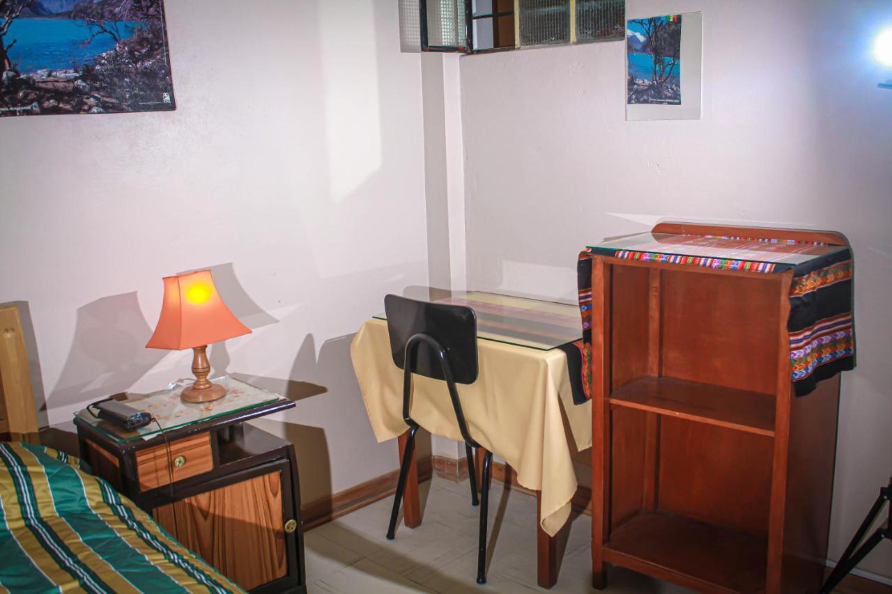 Hotel Virgen Del Carmen - Huaraz Екстер'єр фото