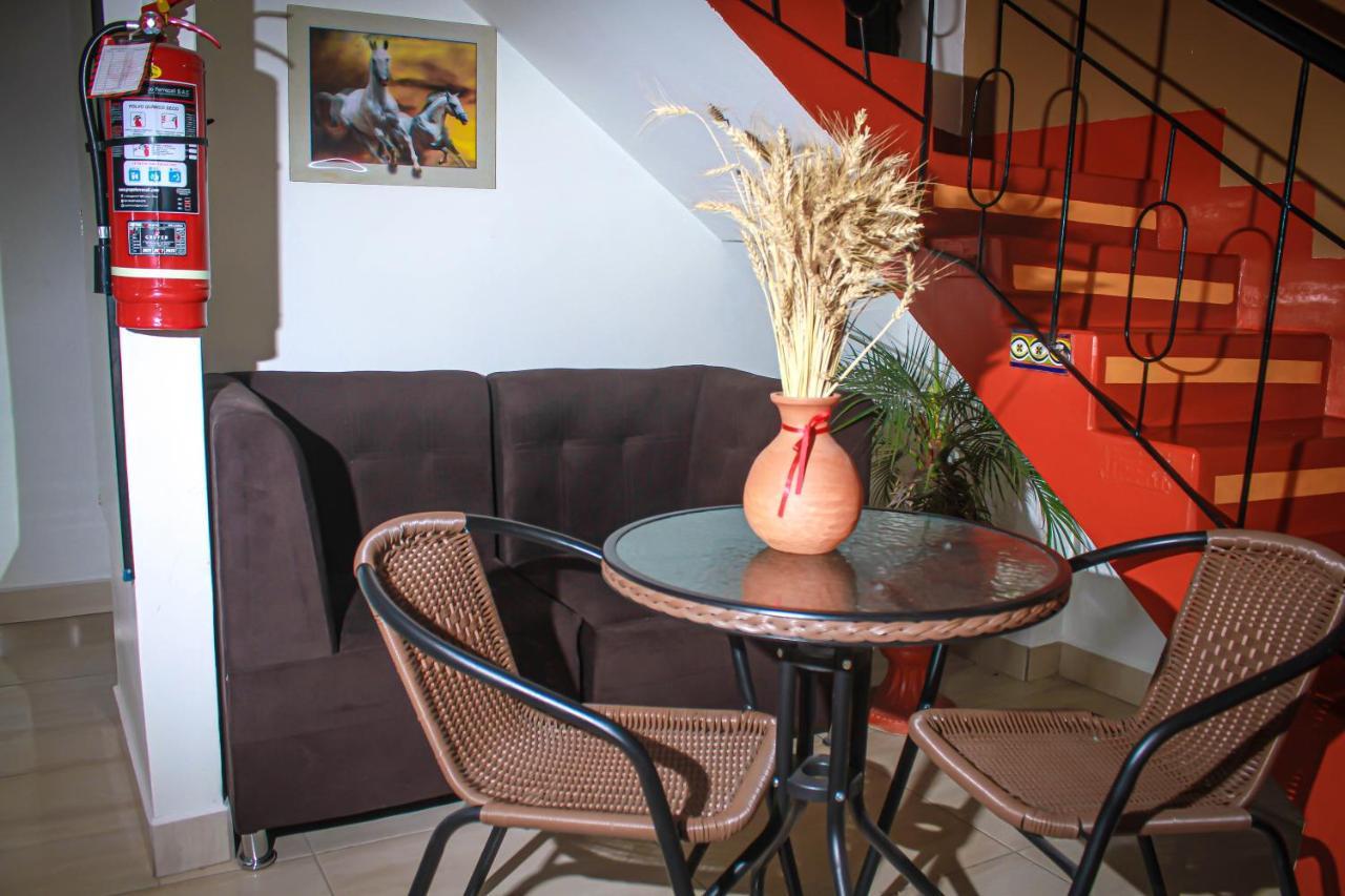 Hotel Virgen Del Carmen - Huaraz Екстер'єр фото