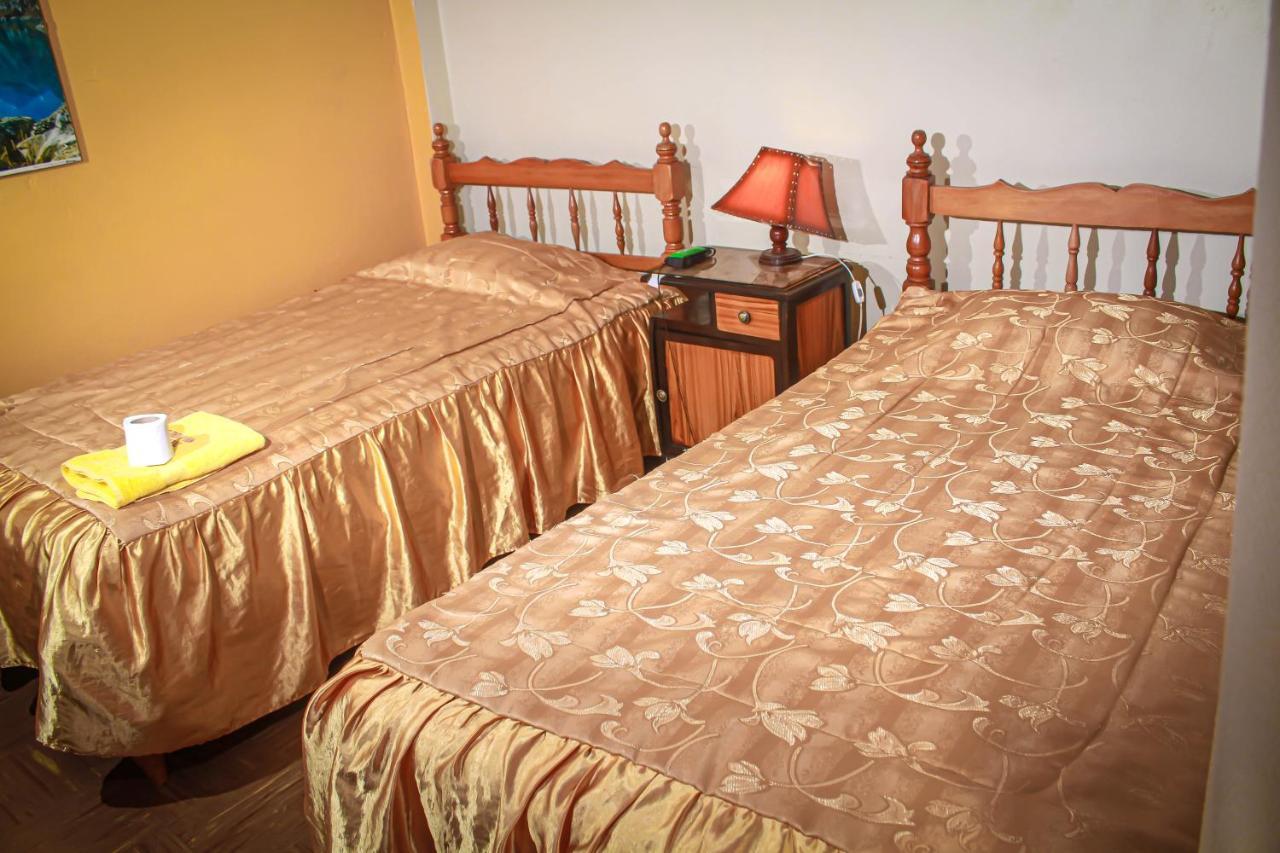 Hotel Virgen Del Carmen - Huaraz Екстер'єр фото