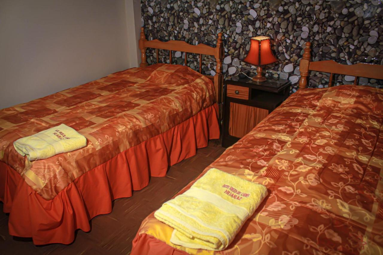 Hotel Virgen Del Carmen - Huaraz Екстер'єр фото