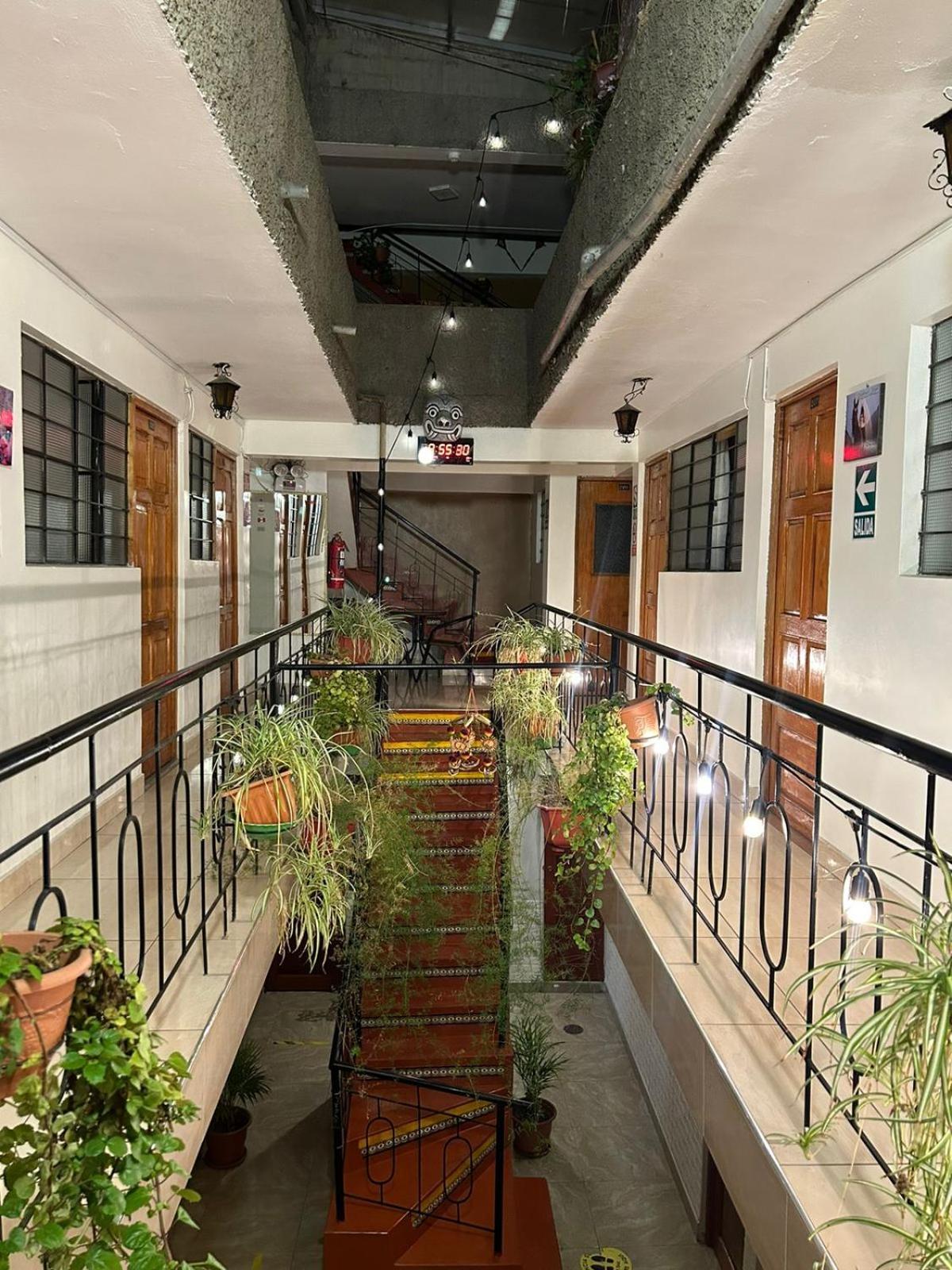 Hotel Virgen Del Carmen - Huaraz Екстер'єр фото