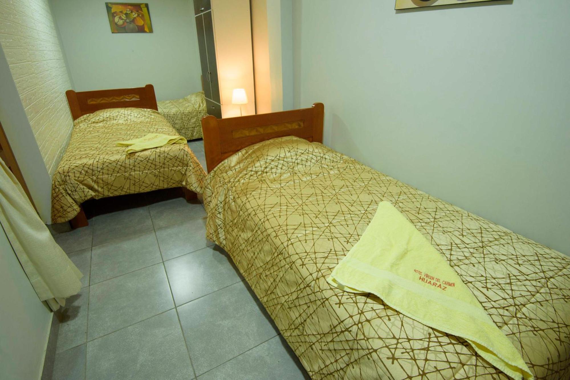 Hotel Virgen Del Carmen - Huaraz Екстер'єр фото