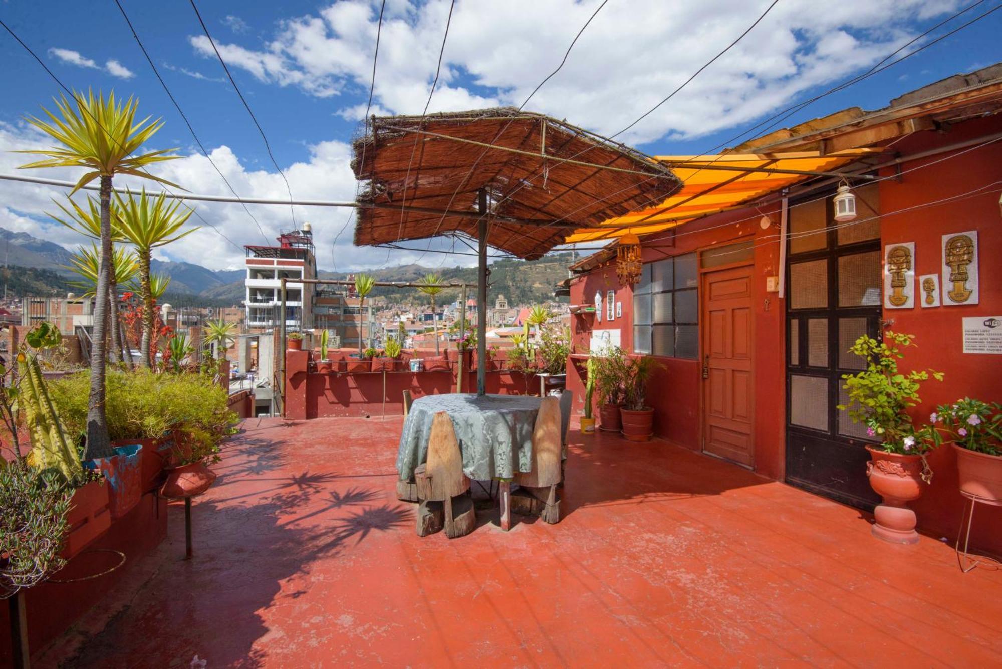 Hotel Virgen Del Carmen - Huaraz Екстер'єр фото