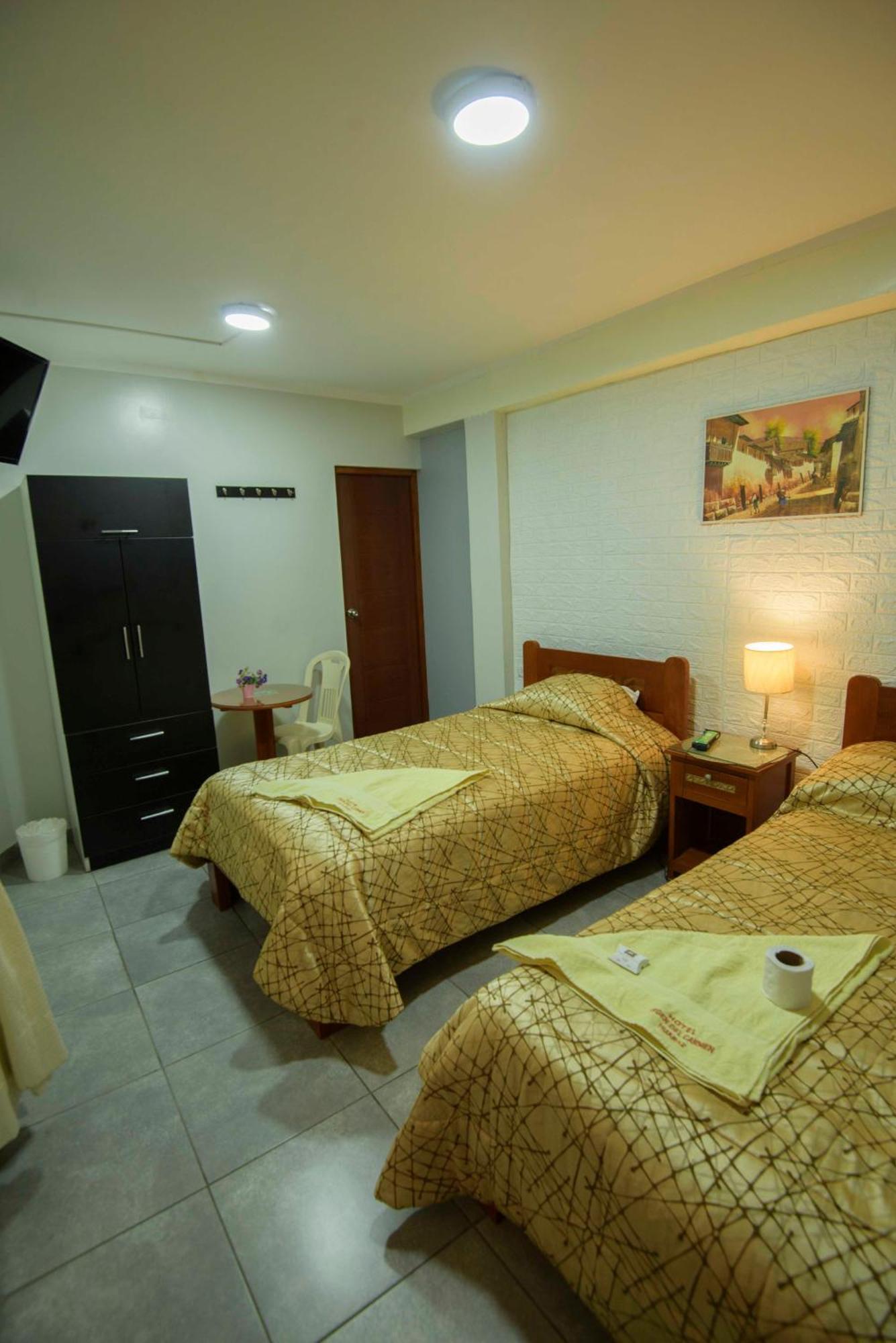 Hotel Virgen Del Carmen - Huaraz Екстер'єр фото