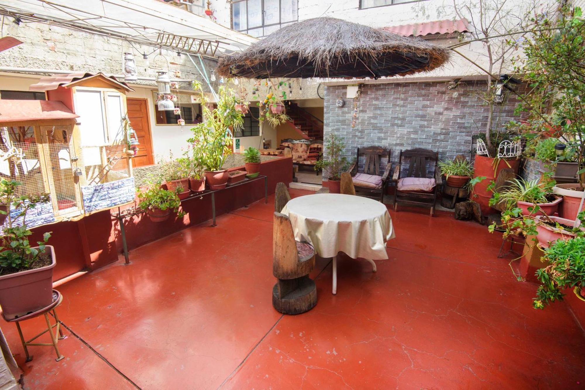 Hotel Virgen Del Carmen - Huaraz Екстер'єр фото