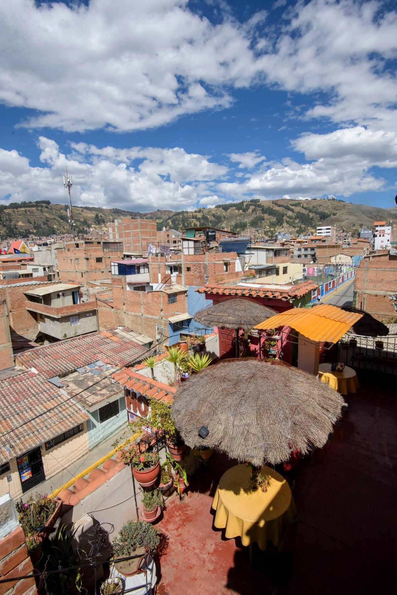 Hotel Virgen Del Carmen - Huaraz Екстер'єр фото