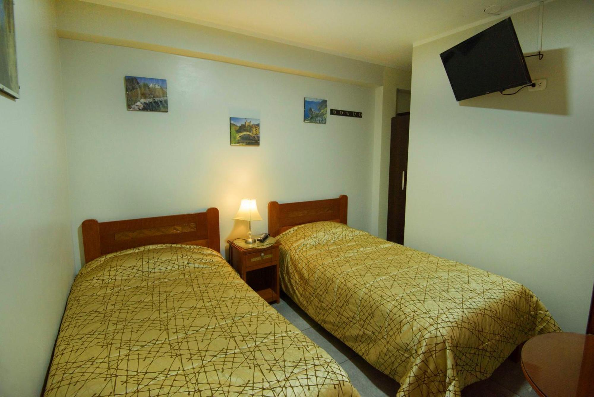Hotel Virgen Del Carmen - Huaraz Екстер'єр фото