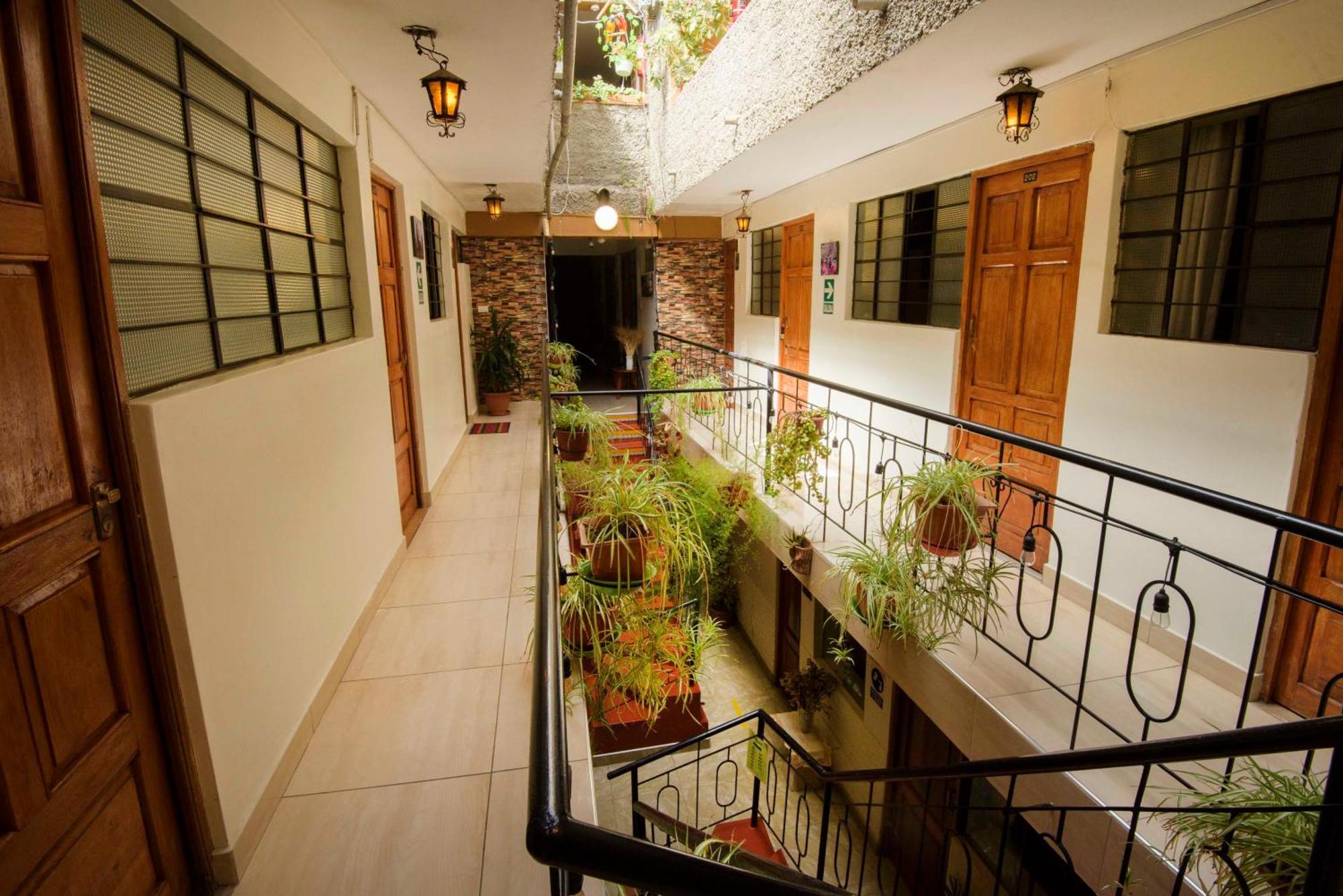 Hotel Virgen Del Carmen - Huaraz Екстер'єр фото
