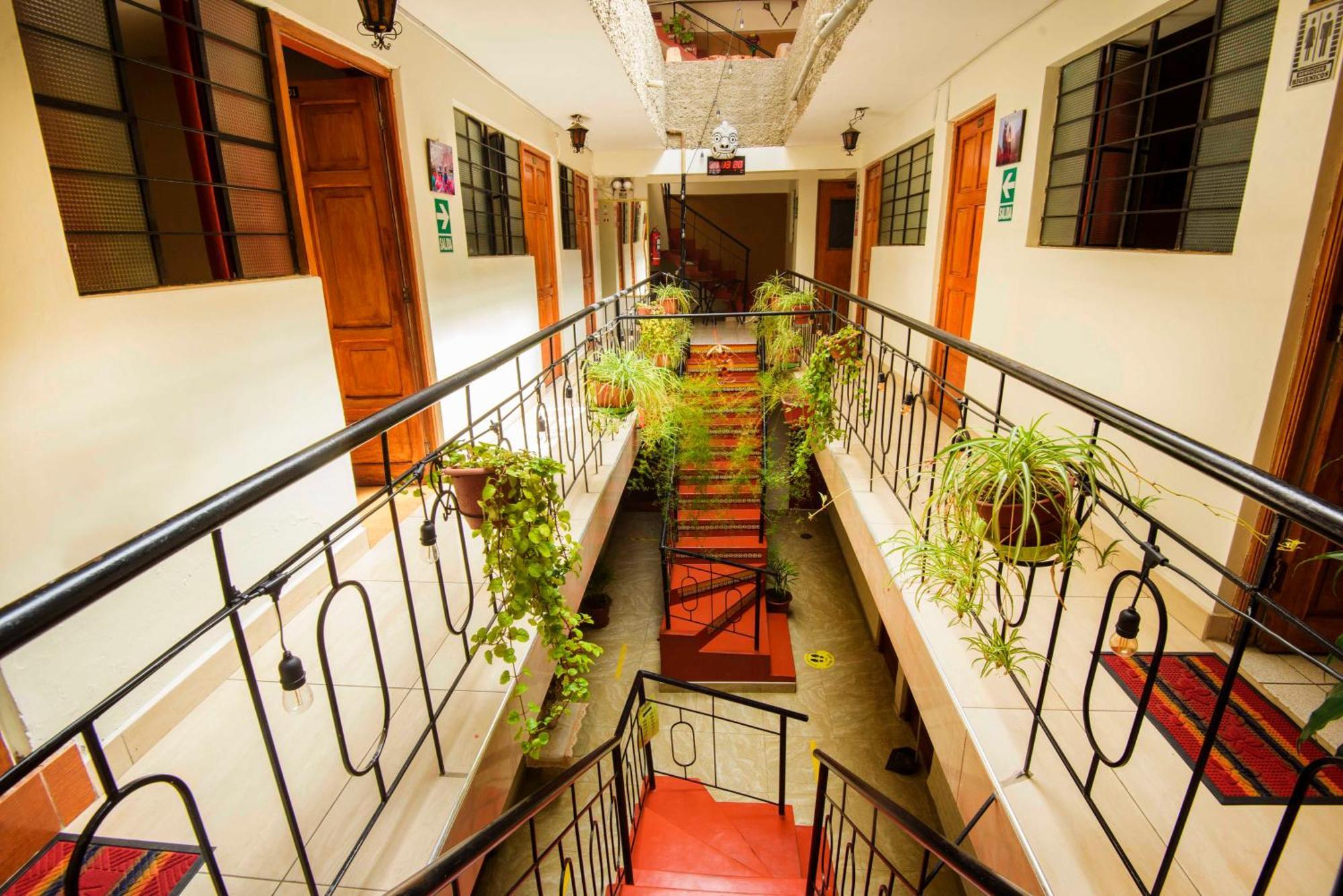 Hotel Virgen Del Carmen - Huaraz Екстер'єр фото