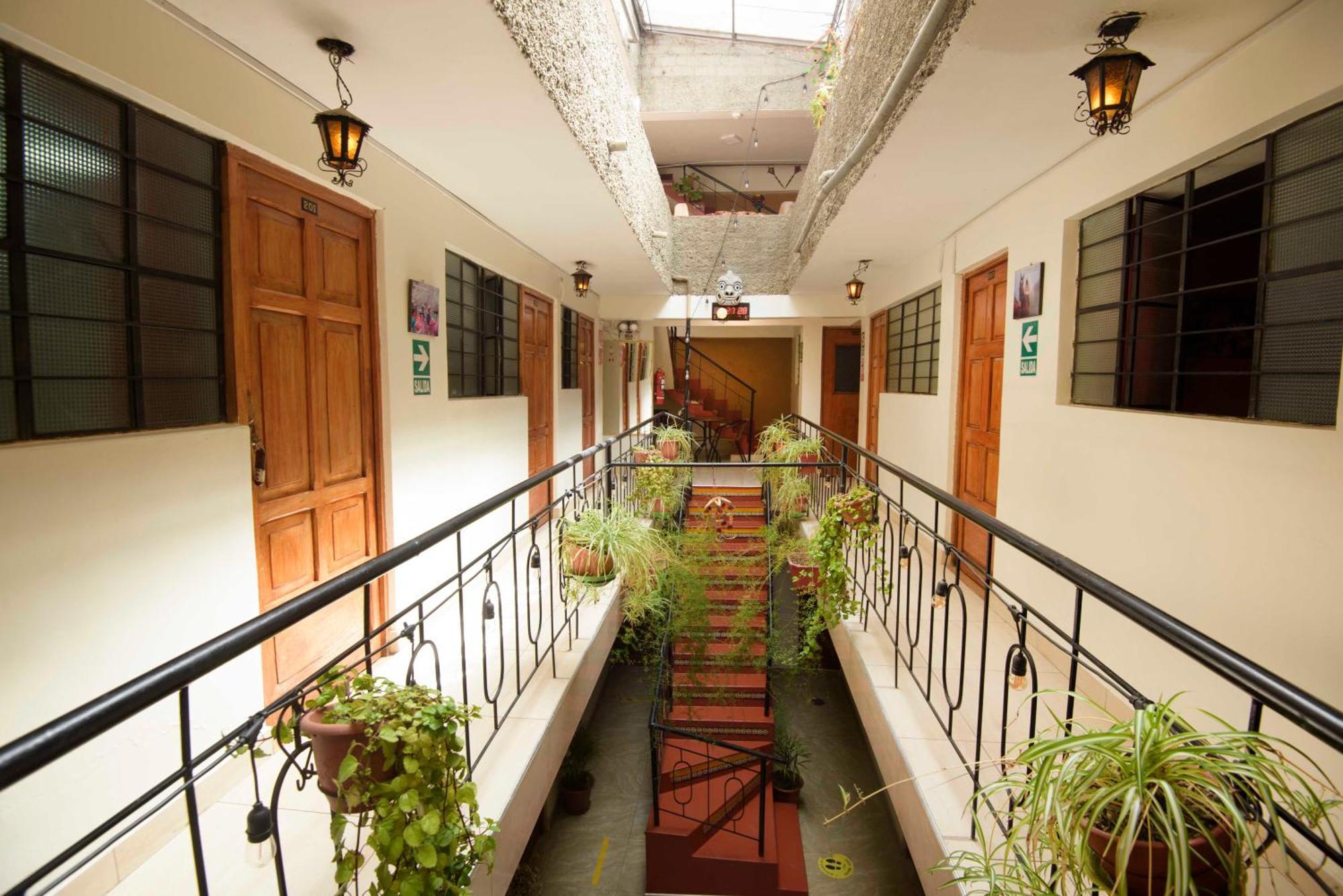 Hotel Virgen Del Carmen - Huaraz Екстер'єр фото