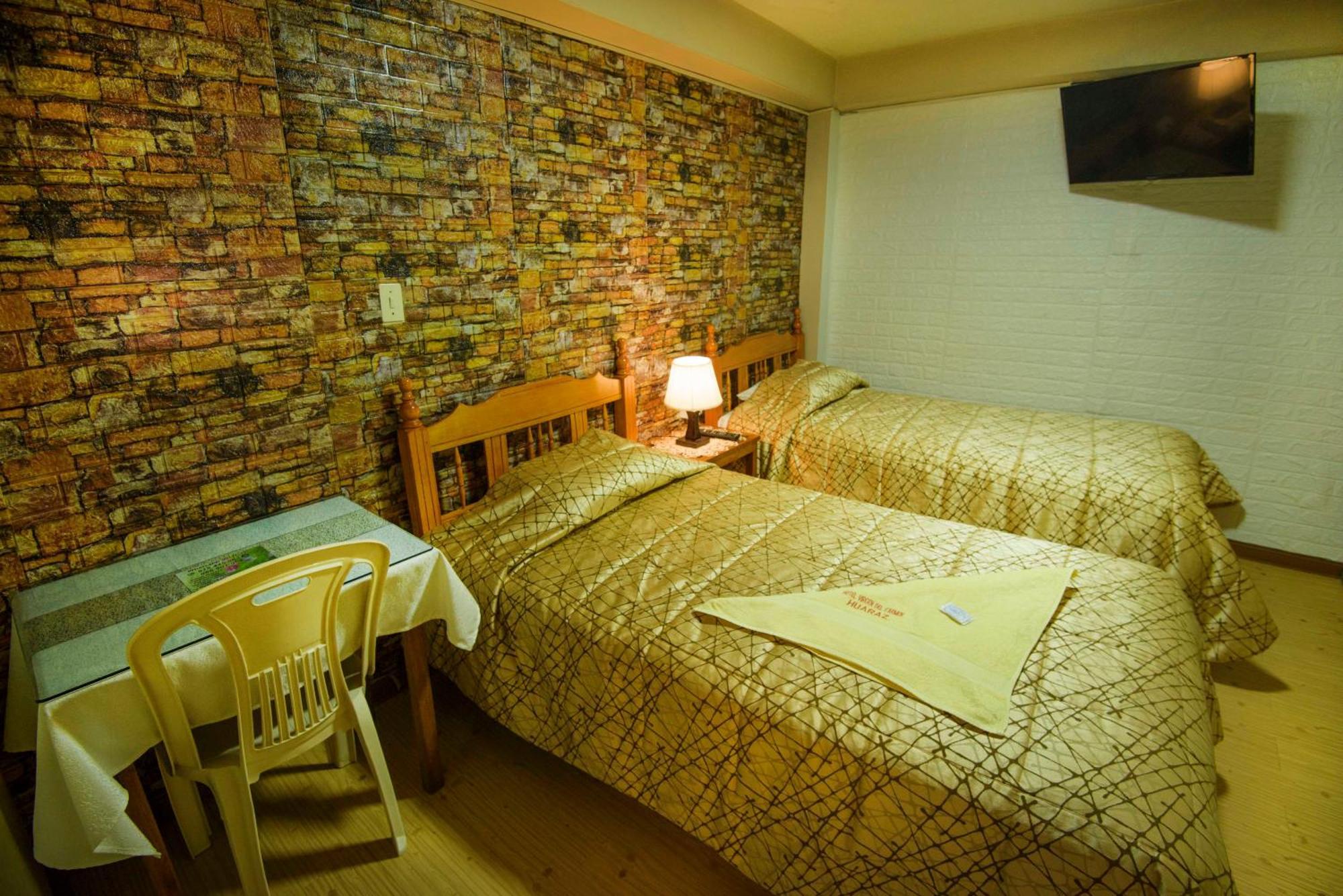 Hotel Virgen Del Carmen - Huaraz Екстер'єр фото
