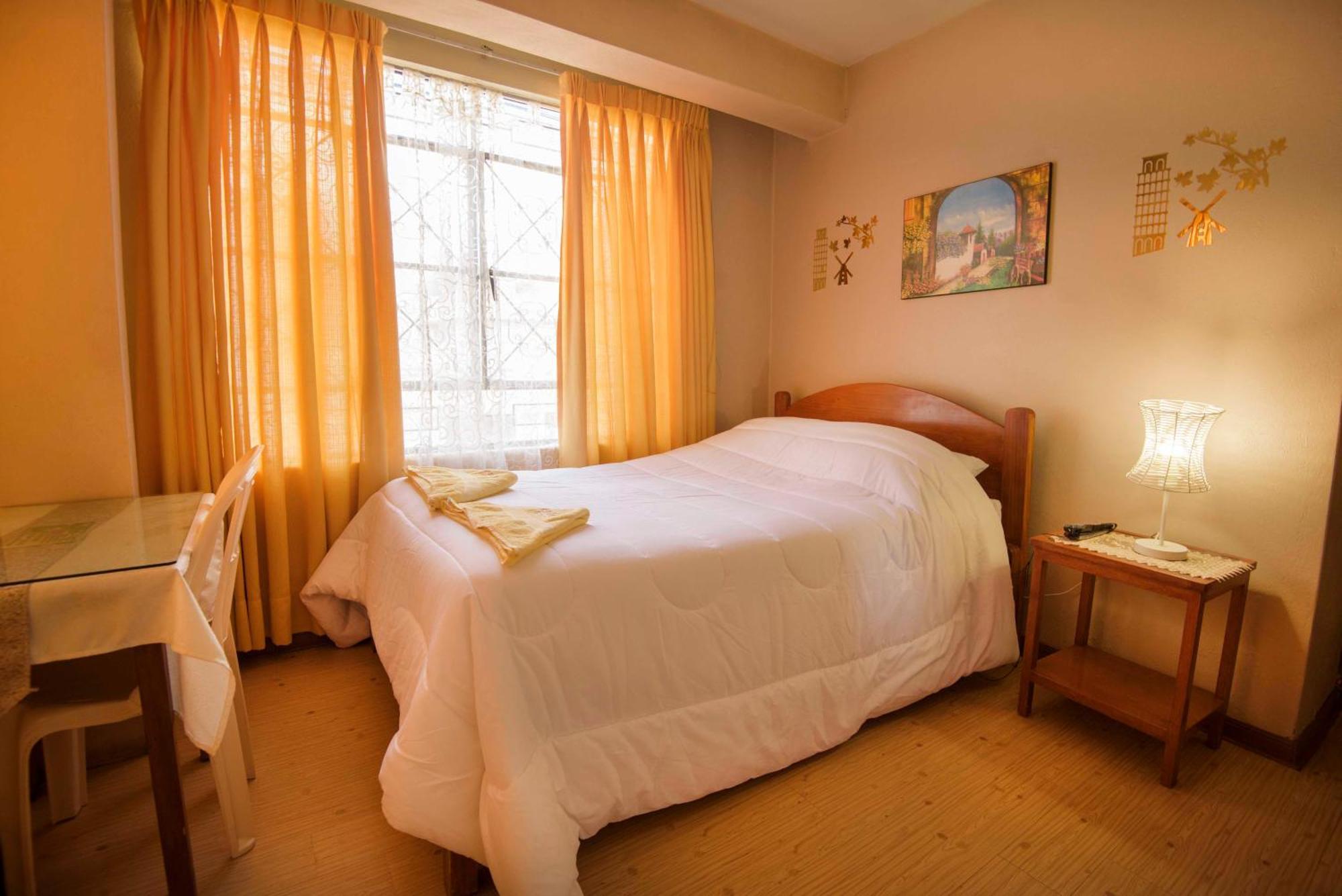 Hotel Virgen Del Carmen - Huaraz Екстер'єр фото