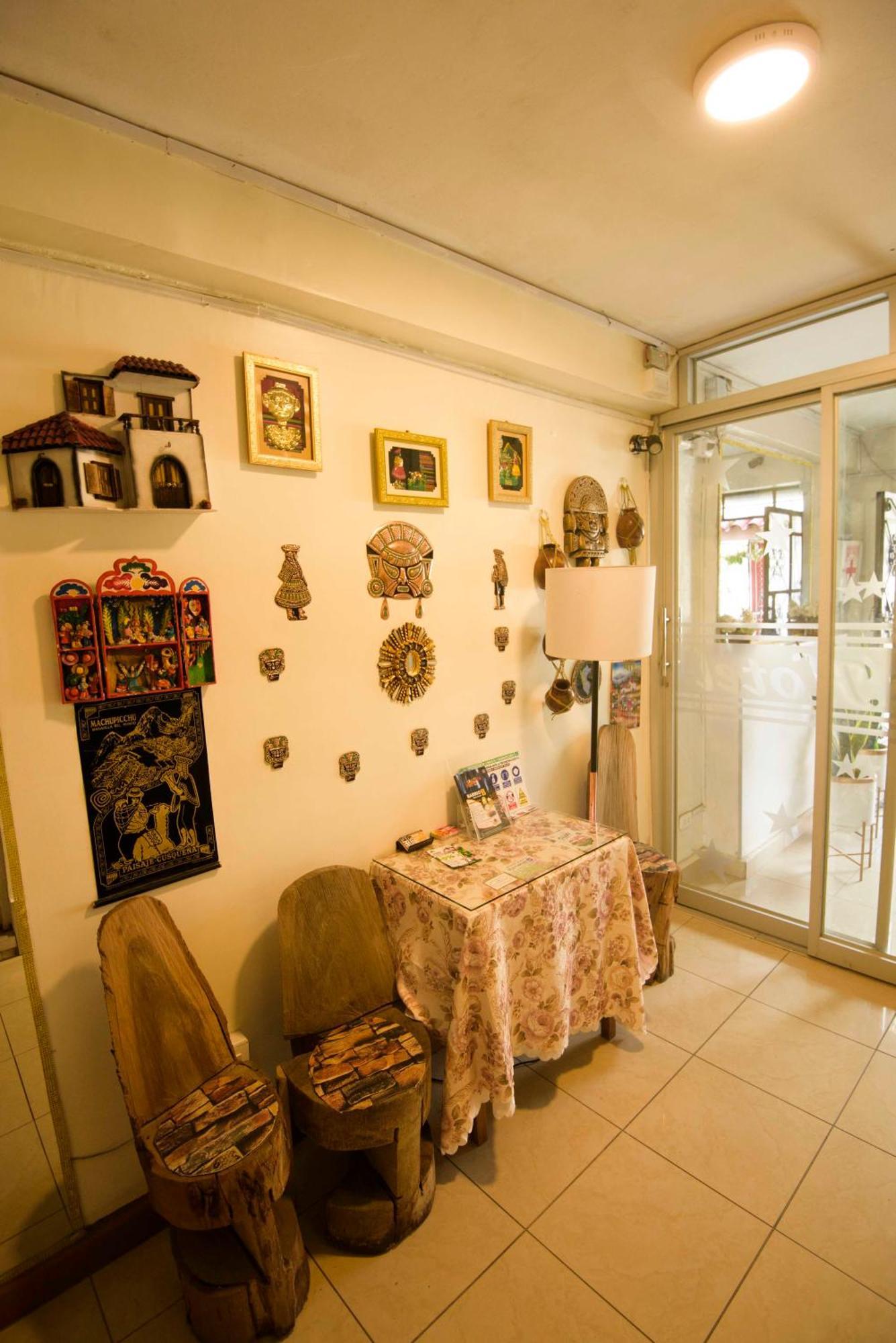 Hotel Virgen Del Carmen - Huaraz Екстер'єр фото