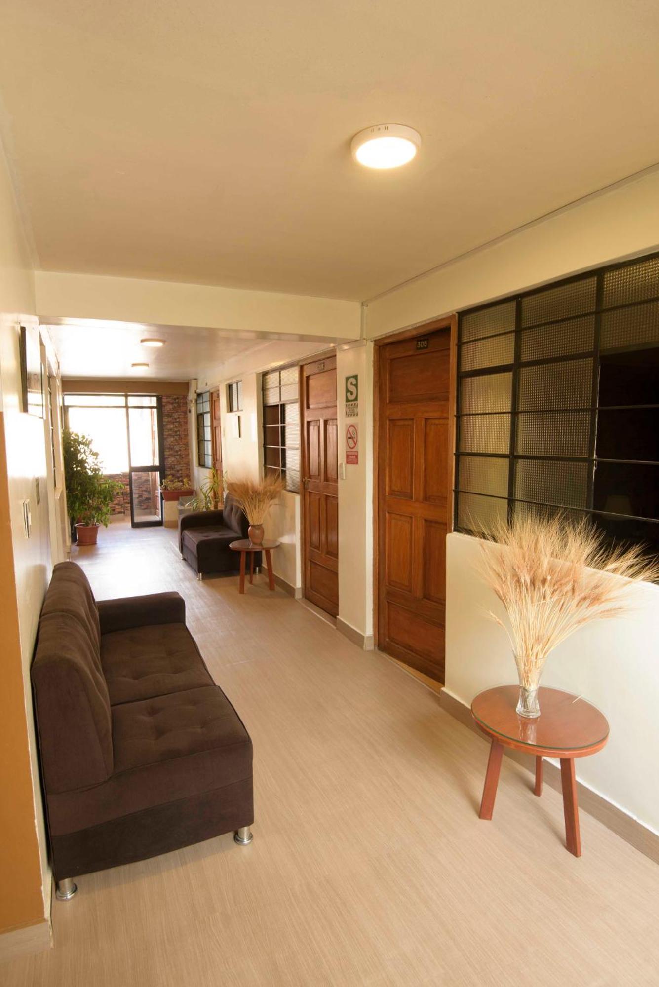 Hotel Virgen Del Carmen - Huaraz Екстер'єр фото